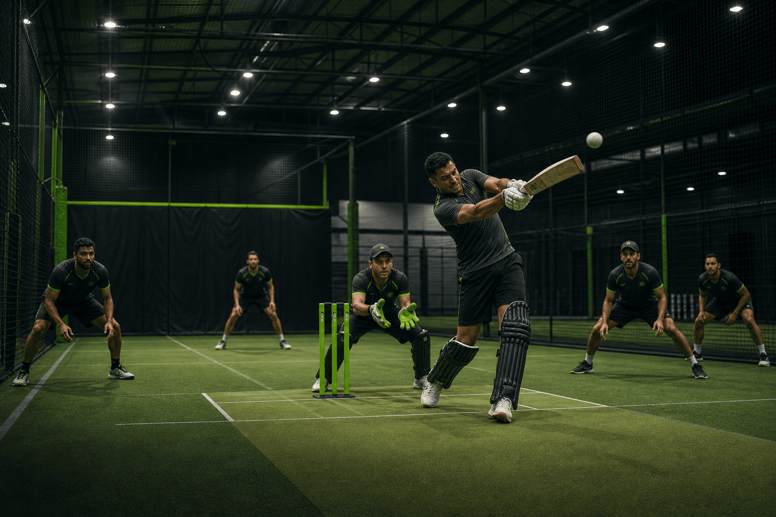 Action cricket